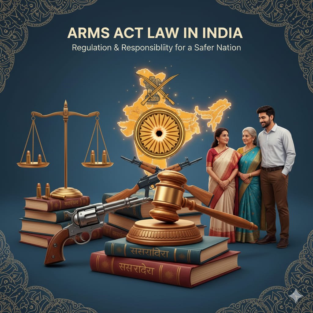 Understanding the Arms Act Law in India