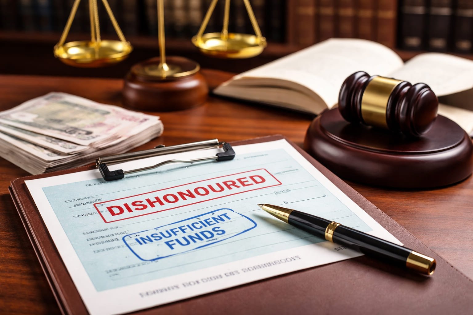 How to File a Cheque Bounce Case in Delhi NCR