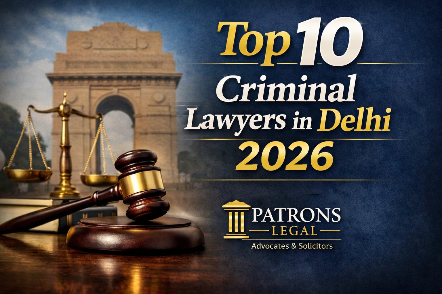 Top 10 Criminal Lawyers in Delhi (2026)
