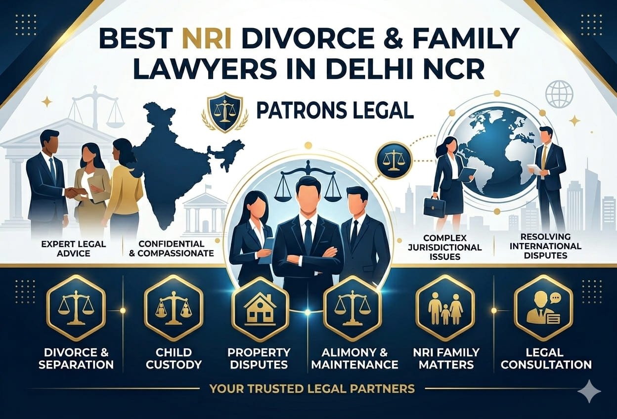 Best NRI Divorce & Family Lawyers in Delhi NCR
