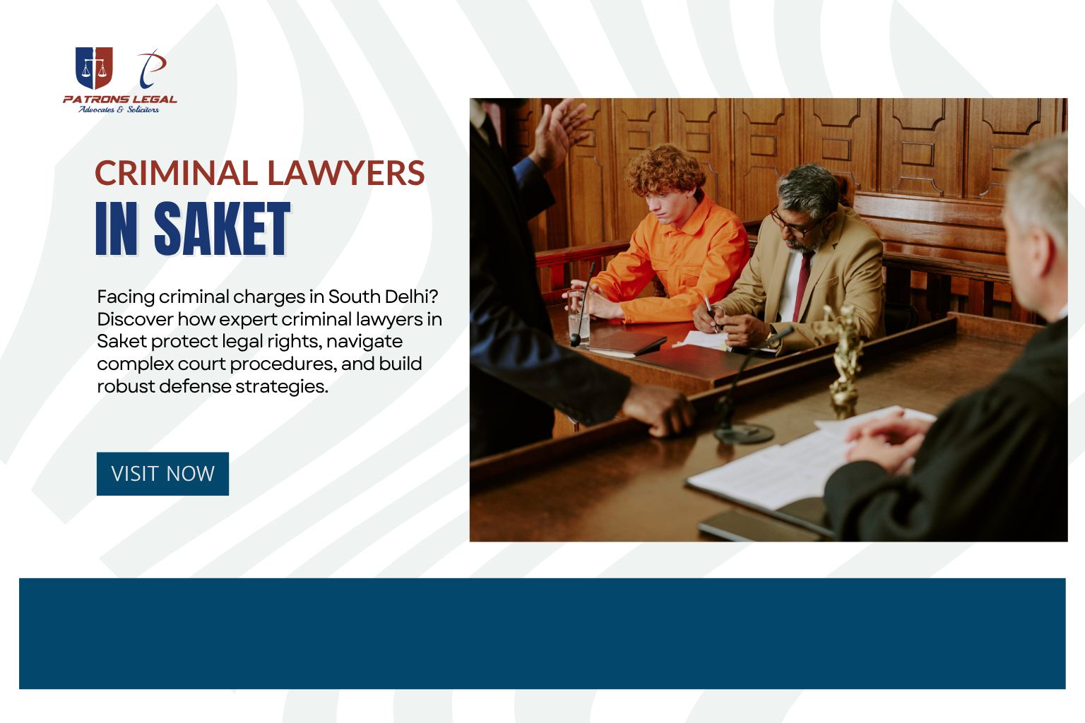 Criminal Lawyers in Saket: Navigating the Complexities of Criminal Defense