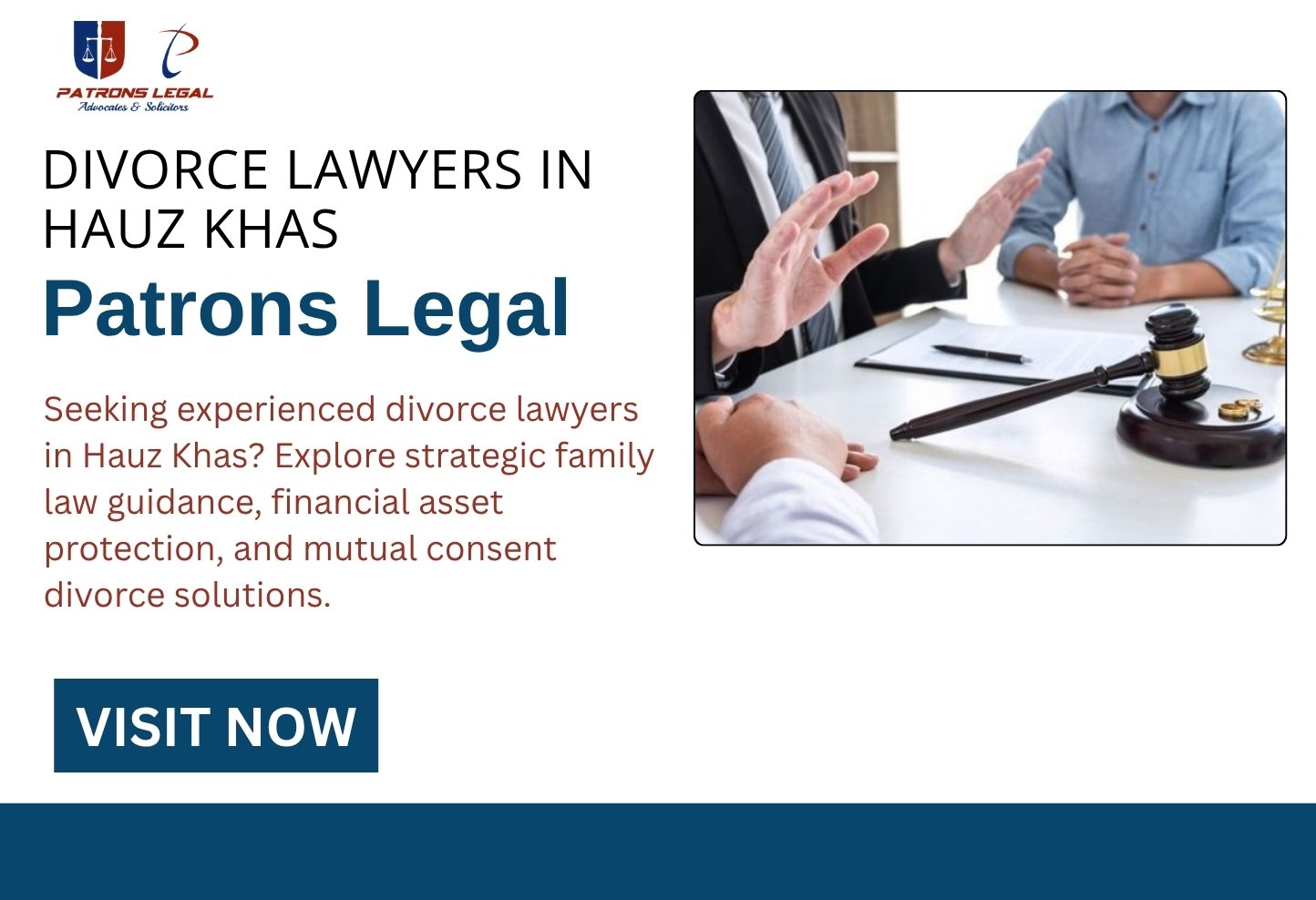 Divorce Lawyers in Hauz Khas | Expert Legal Solutions | Patrons Legal