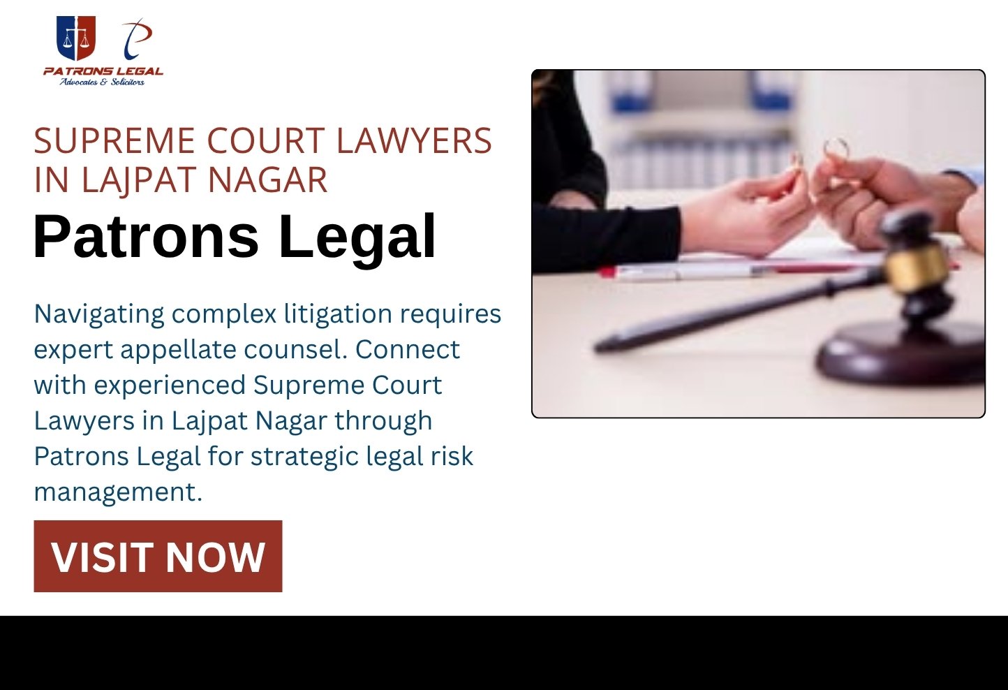Supreme Court Lawyers in Lajpat Nagar | Patrons Legal