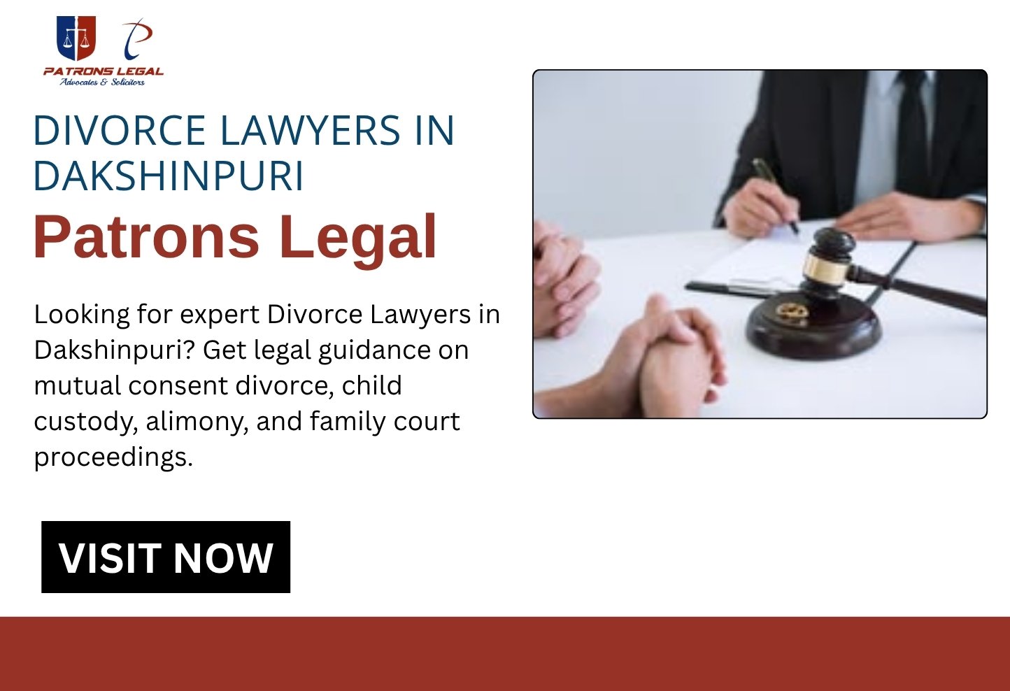 Divorce Lawyers in Dakshinpuri | Patrons Legal