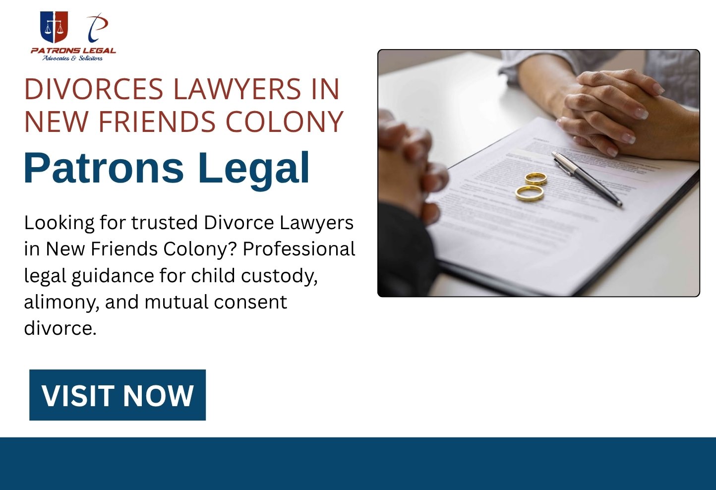 Divorces Lawyers in New Friends Colony | Patrons Legal