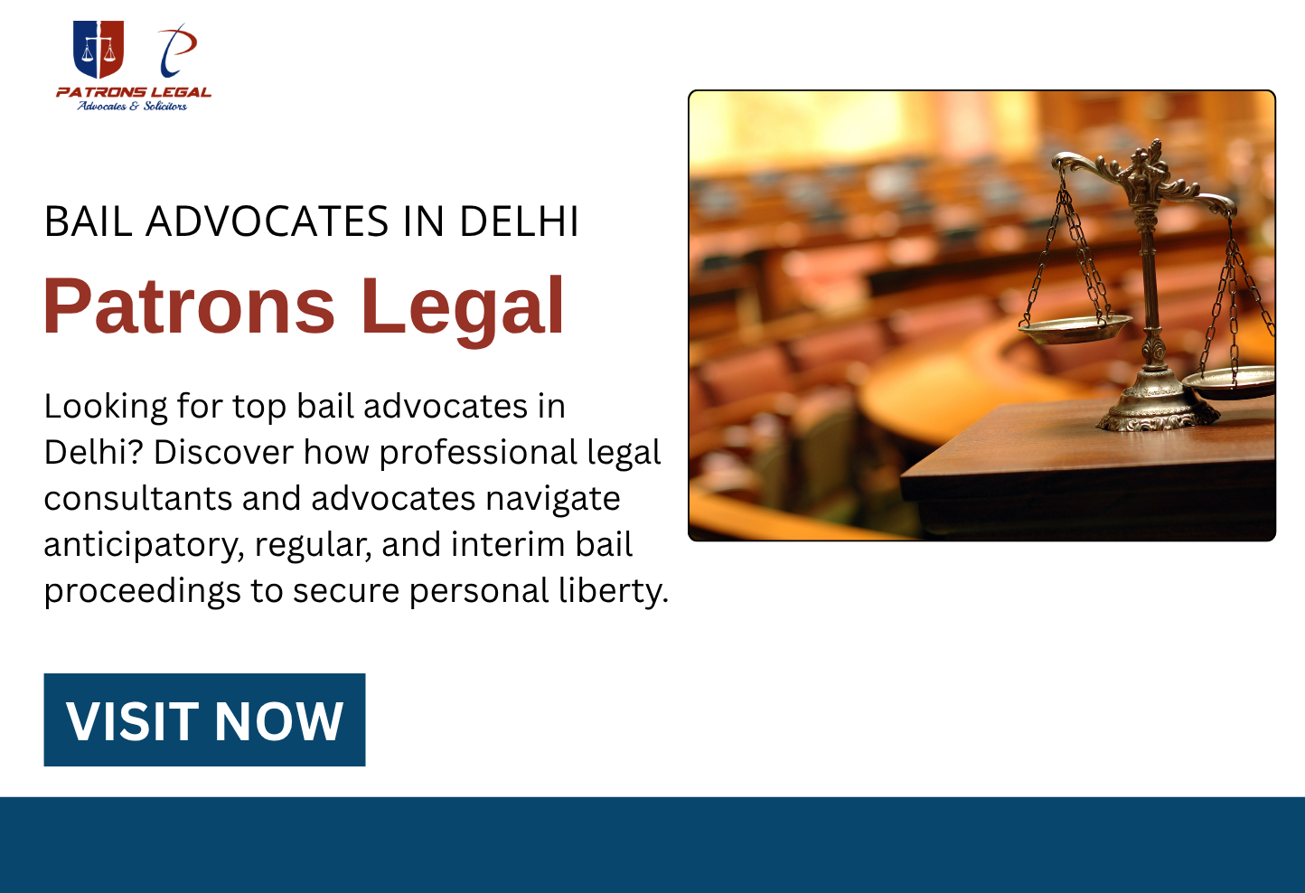 Bail Advocates in Delhi | Patrons Legal