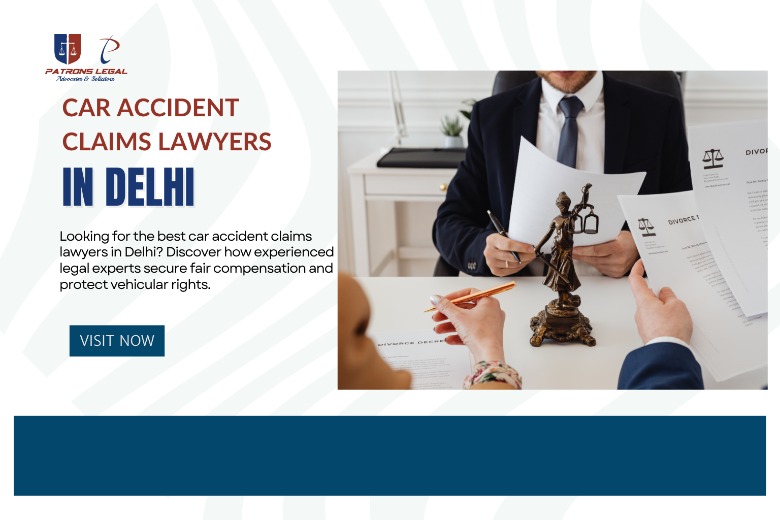Car Accident Claims Lawyers in Delhi | Patrons Legal
