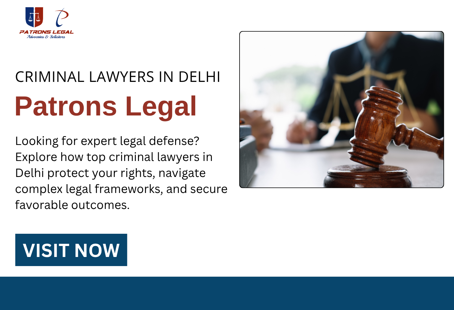 Criminal Lawyers in Delhi – Patrons Legal