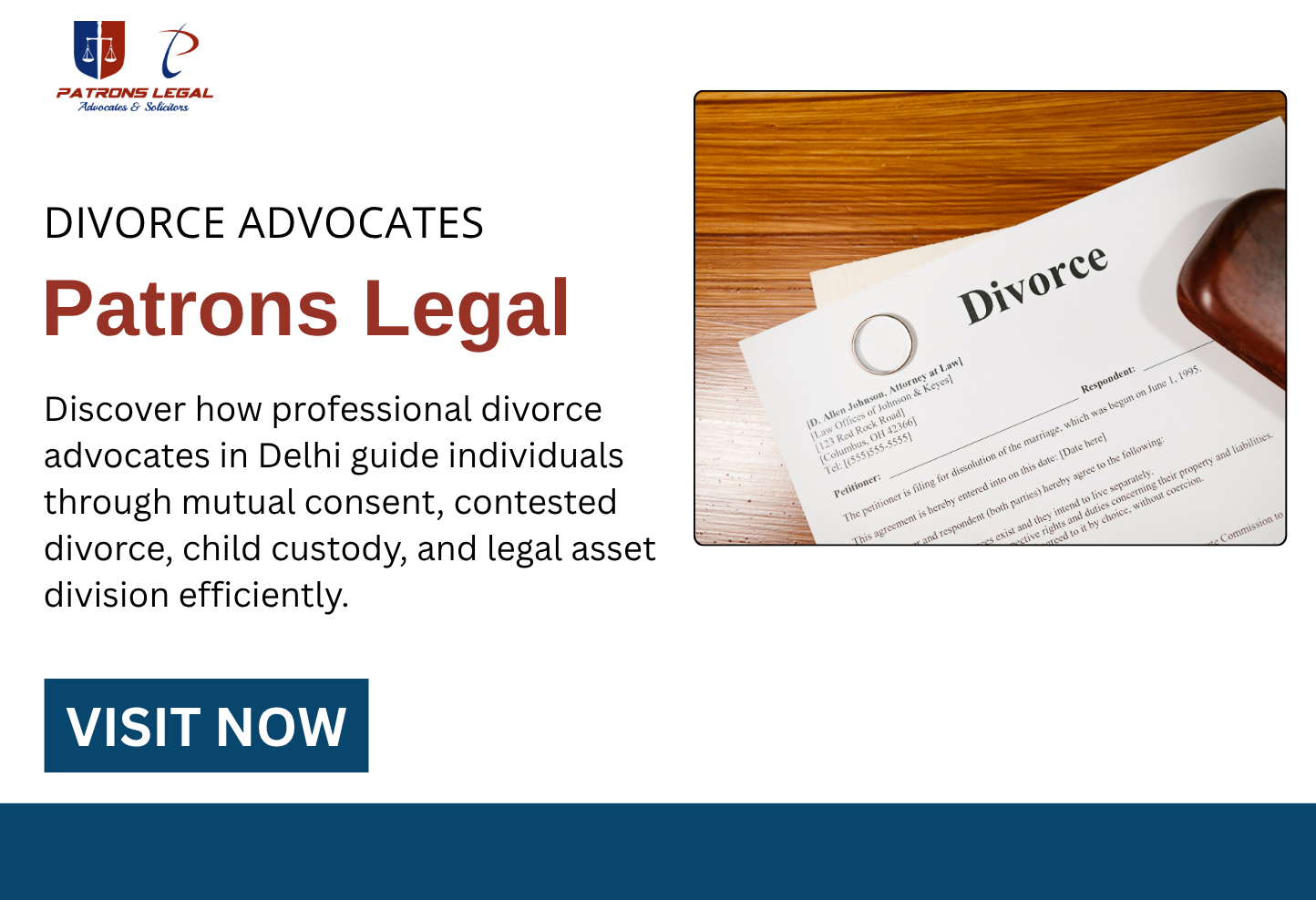 Divorce Advocates in Delhi