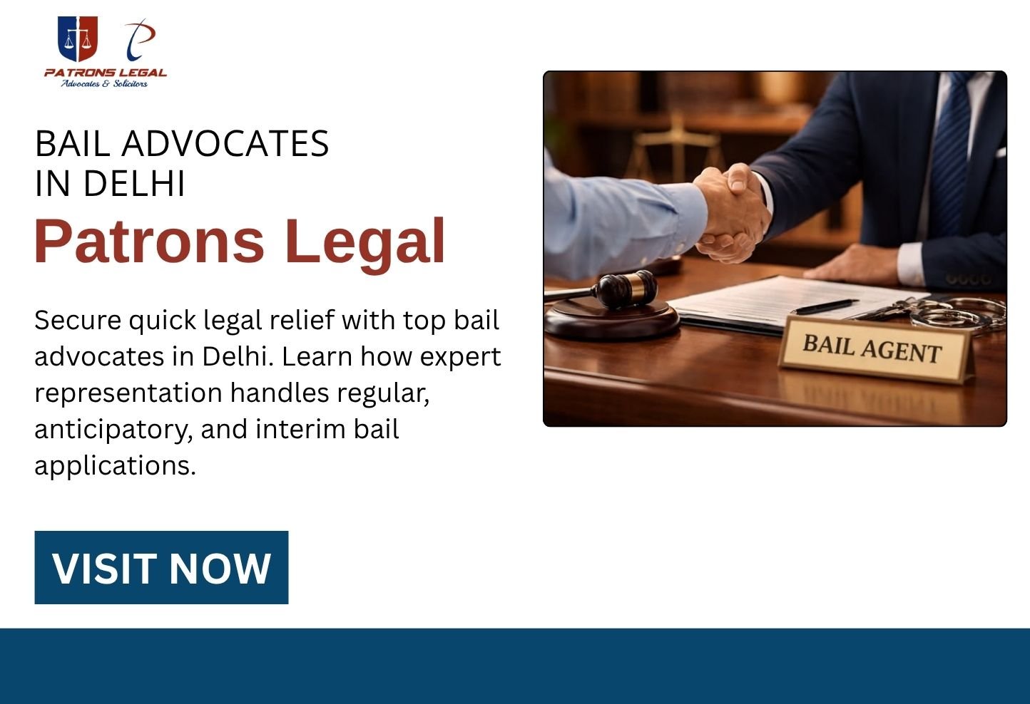 Bail Advocates in Delhi | Patrons Legal