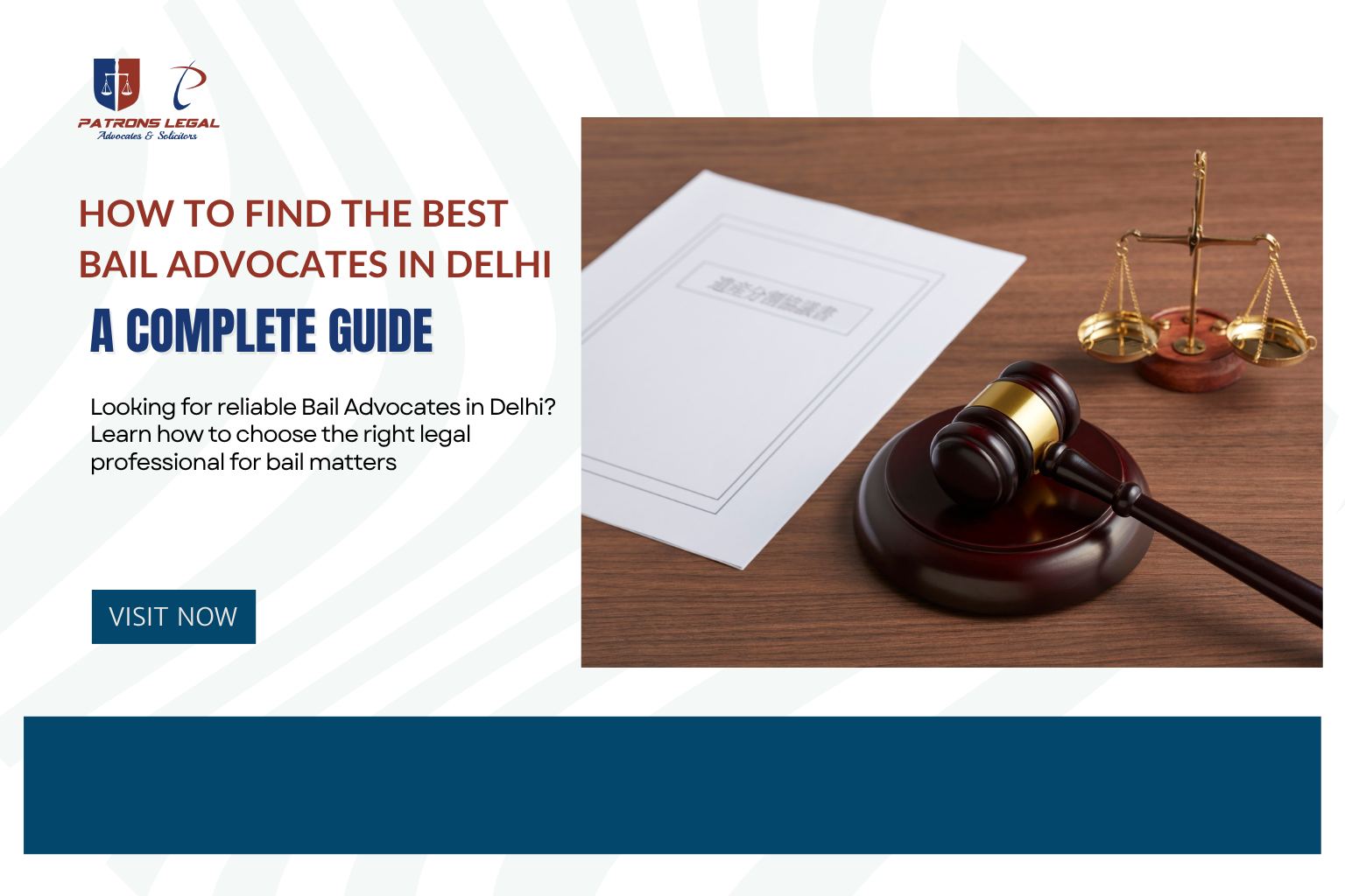 How to Find the Best Bail Advocates in Delhi: A Complete Guide
