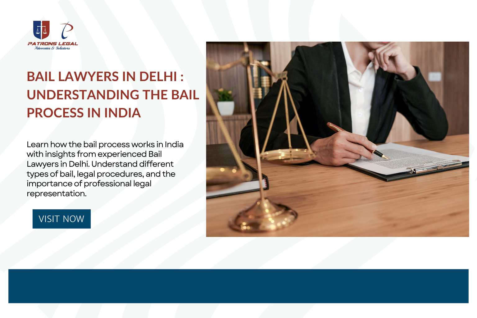 Bail Lawyers in Delhi : Understanding the Bail Process in India