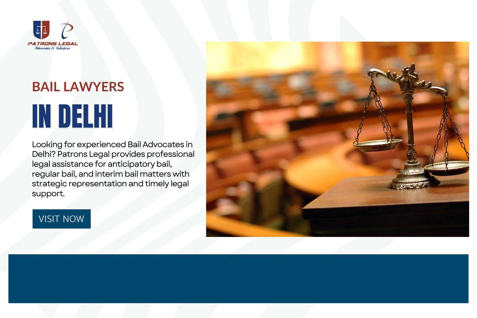 Bail Advocates in Delhi | Patrons Legal