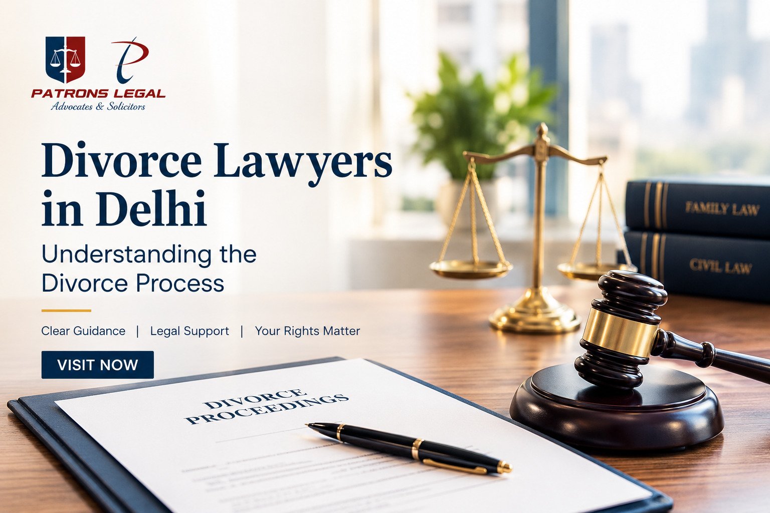 Divorce Lawyers in Delhi: Understanding the Divorce Process