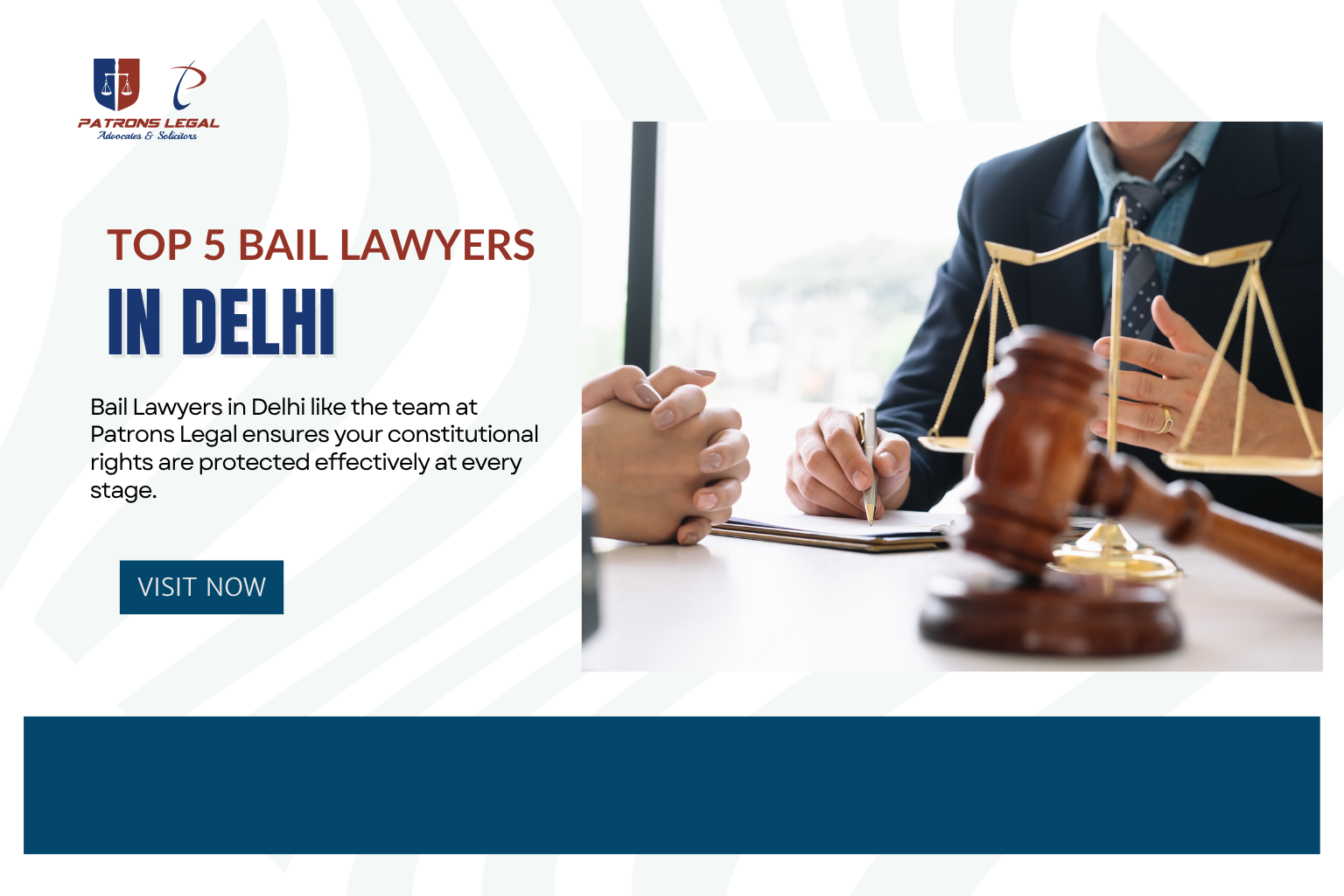 Top 5 Bail Lawyers in Delhi